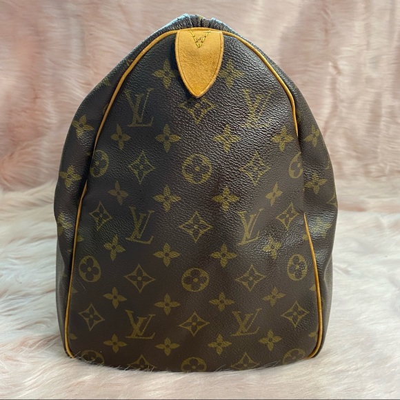 🟥 SOLD! Louis Vuitton Keepall 45 Duffle Bag Luggage - Picture 9 of 17